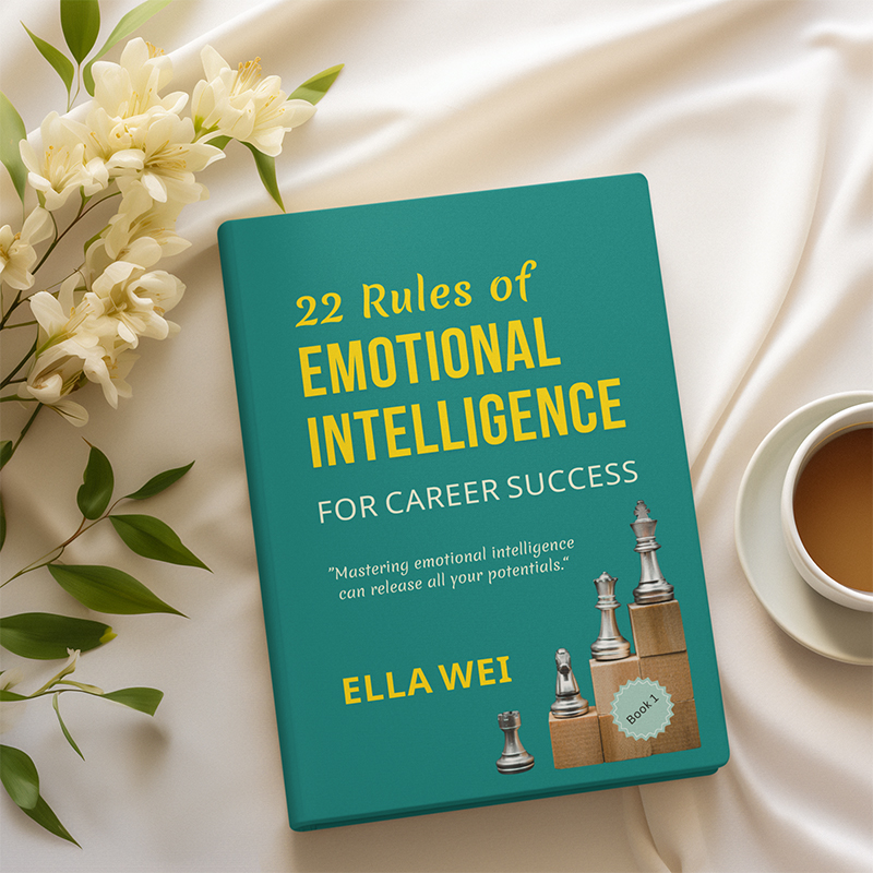 22 rules of emotional intelligence for work book