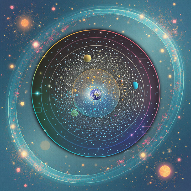 a man standing in water, communicating with nature